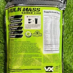 The incredible Hulk Mass Gainer 1Kg/1000Gm 1630calories - Image 5