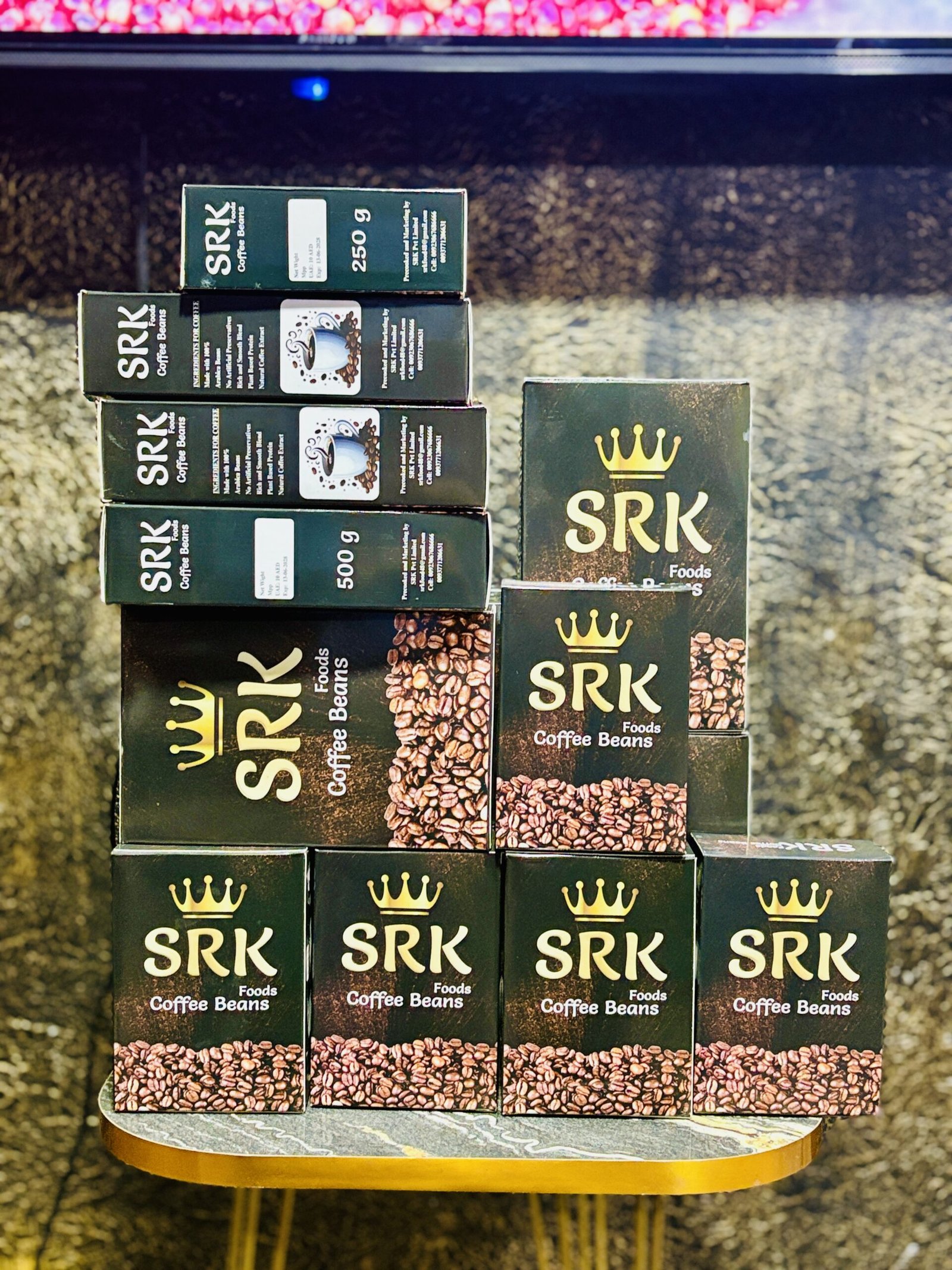 SRK coffee beans 500g - Image 5