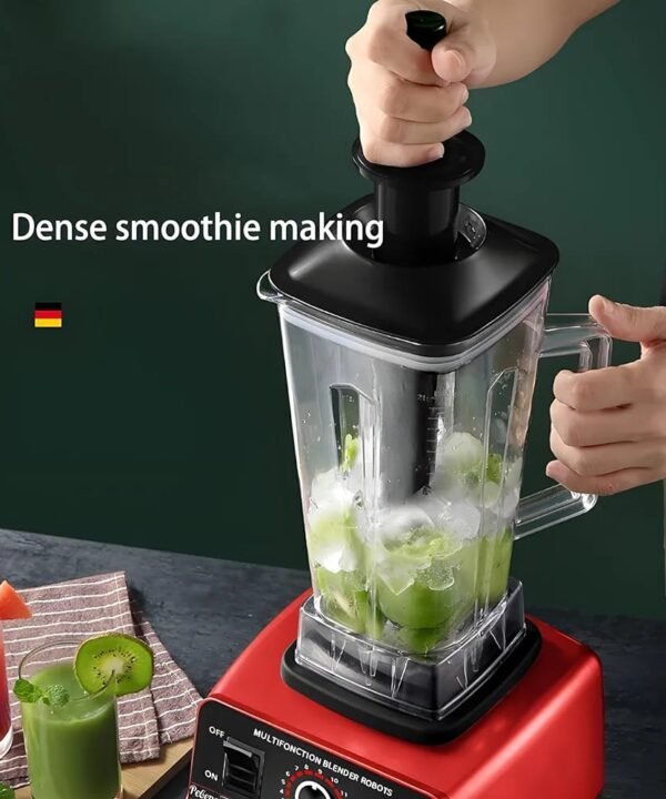 Silver Crest Heavy Duty German Powerful Blender 2 in 1 4500 Watts Power Full Motor 2l Large Capacity Unbreakable Jug - Image 4