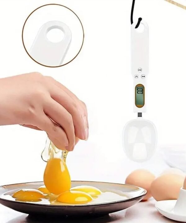 Digital Measuring Spoon Scale 500g, High Precision 0.1g LCD Electronic Kitchen Scale, Weighing Spoon - Image 10