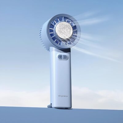 Cooler, 100 Speeds Rechargeable Mini Cooling Fan wi HandFan - Best Price in Pakistan | GreyMart