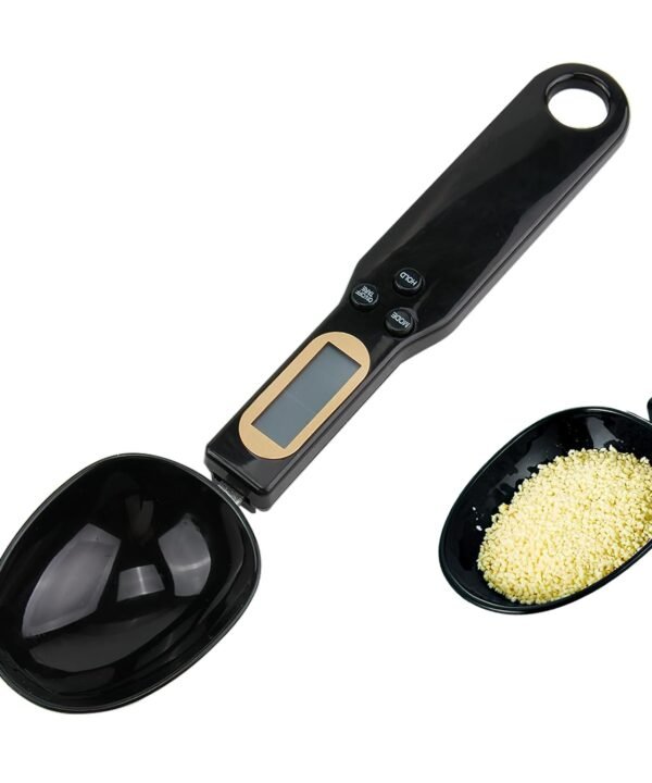 Digital Measuring Spoon Scale 500g, High Precision 0.1g LCD Electronic Kitchen Scale, Weighing Spoon - Image 8