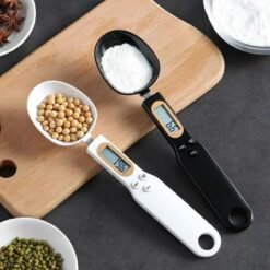 Digital Measuring Spoon Scale 500g, High Precision 0.1g LCD Electronic Kitchen Scale, Weighing Spoon