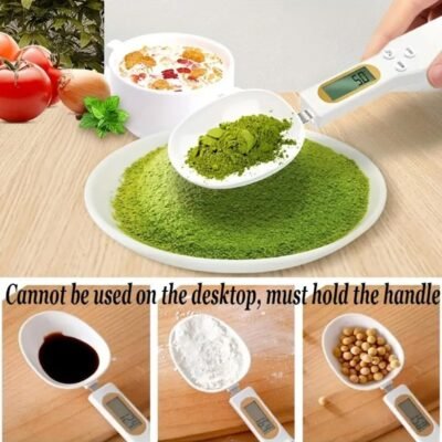 Digital Measuring Spoon Scale 500g - Best Price in Pakistan | GreyMart