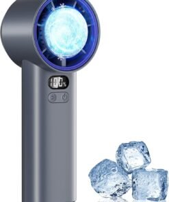Cooler, 100 Speeds Rechargeable Mini...