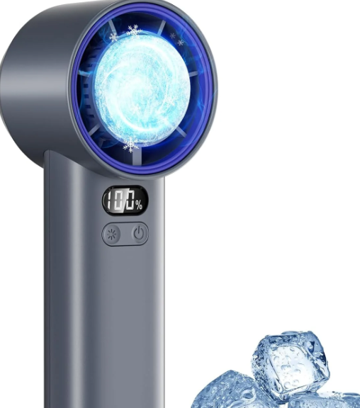 Cooler, 100 Speeds Rechargeable Mini...