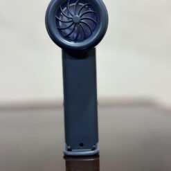Alternative view of Cooler, 100 Speeds Rechargeable Mini Cooling Fan with HandFan 5200mAh High Speed Handheld Turbo Fan, 13000 RPM Powerful