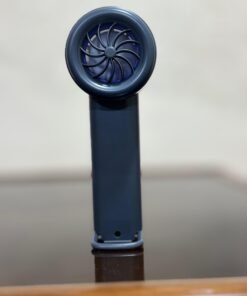 Alternative view of Cooler, 100 Speeds Rechargeable Mini Cooling Fan with HandFan 5200mAh High Speed Handheld Turbo Fan, 13000 RPM Powerful