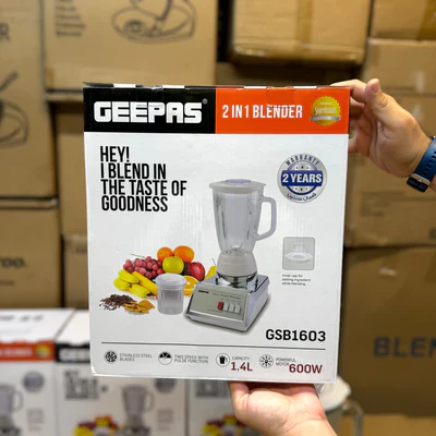 Geepas 2 In 1 Electric Blender 1603 - Image 6