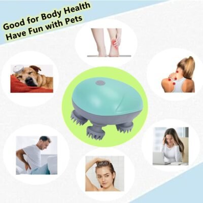 Electric Scalp Massager,Waterproof Head Massager for Hair - Best Price in Pakistan | GreyMart