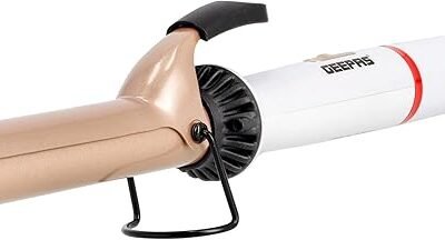GEEPAS Instant-Pro Curling Iron-86011