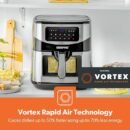 Geepas 9.2L Digital Air Fryer...