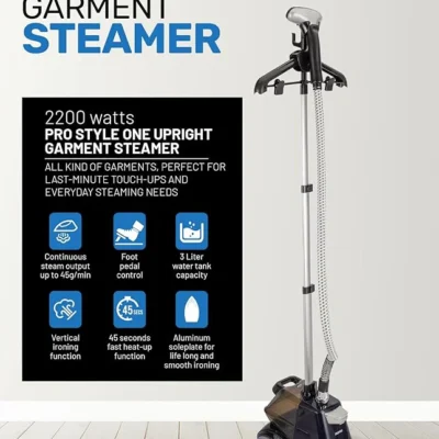 Geepas Garment Steamer 2200W-9254
