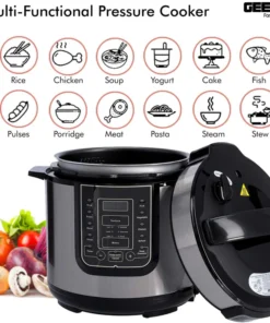 Geepas 6L Digital Multi Cooker...