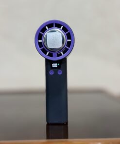 Cooler, 100 Speeds Rechargeable Mini...