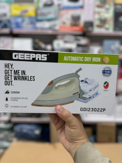 Geepas Automatic Dry Iron-23022