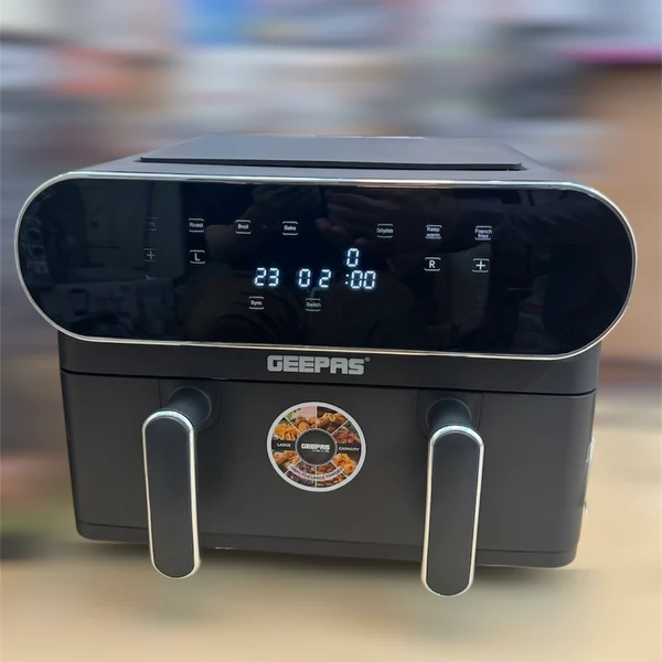 Geepas Dual Cook 11L Digital Air Fryer-37532 - Image 3
