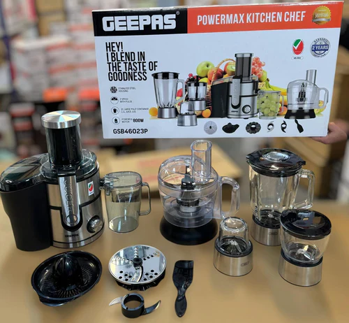 GEEPAS 5 in 1 Food Factory-46023 - Image 3