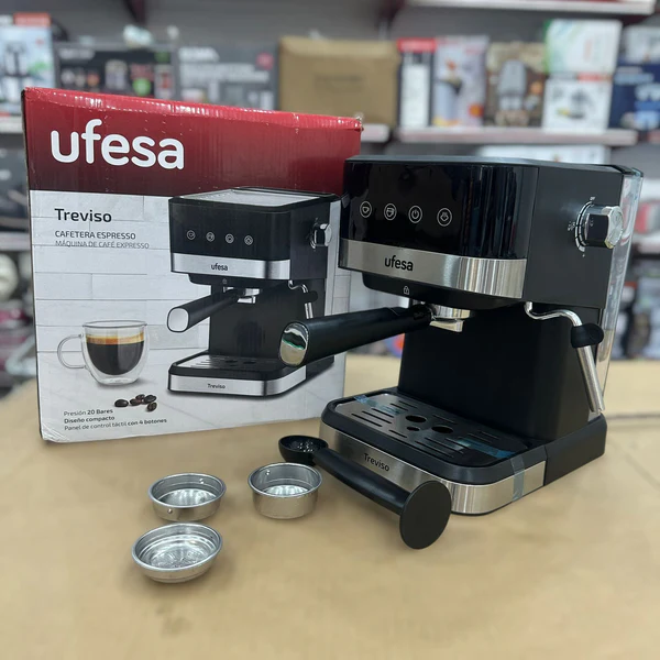 Ufesa Espresso Coffee Maker - Image 3