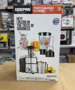 Geepas Power Plus Juicer Blender...