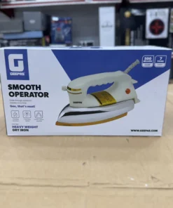 Geepas Heavy Weight Dry Iron...