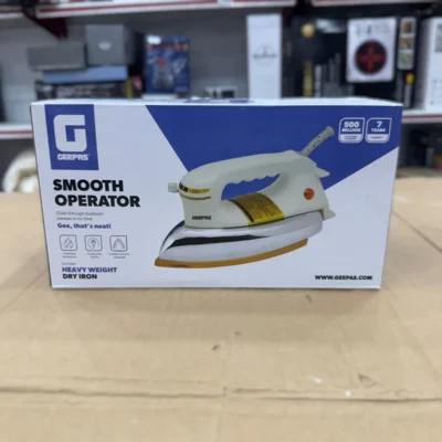 Geepas Heavy Weight Dry Iron 7080P