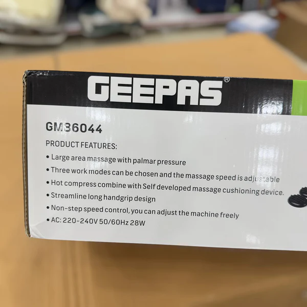 Geepas Double Head Massager 86040 - Image 8