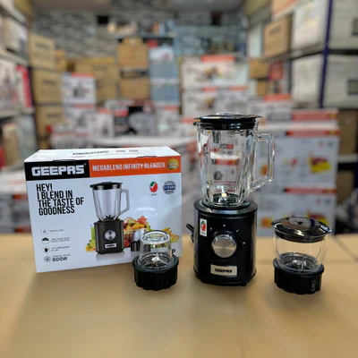 Geepas 3 in 1 Megablend Infinity Blender 5496