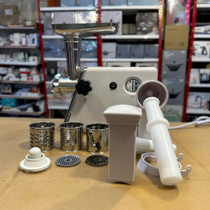Geepas 6 in 1 Meat Mincer-765P - Image 2