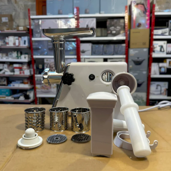 Geepas 6 in 1 Meat Mincer-765P - Image 5