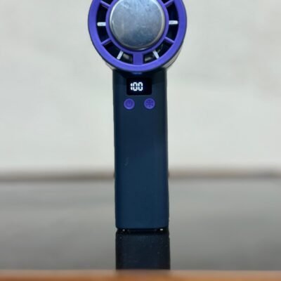 Cooler, 100 Speeds Rechargeable Mini Cooling Fan with - Best Price in Pakistan | GreyMart