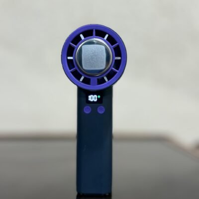 Cooler, 100 Speeds Rechargeable Mini Cooling Fan with - Best Price in Pakistan | GreyMart