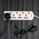 Geepas 4 Way Extension Socke