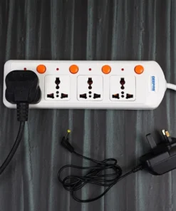Geepas 4 Way Extension Socke