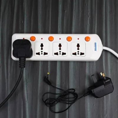 Geepas 4 Way Extension Socke