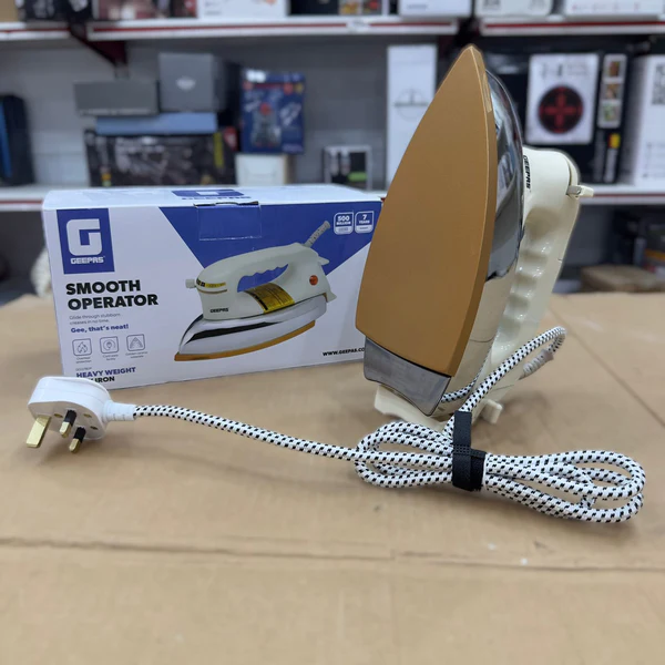 Geepas Heavy Weight Dry Iron 7080P - Image 2