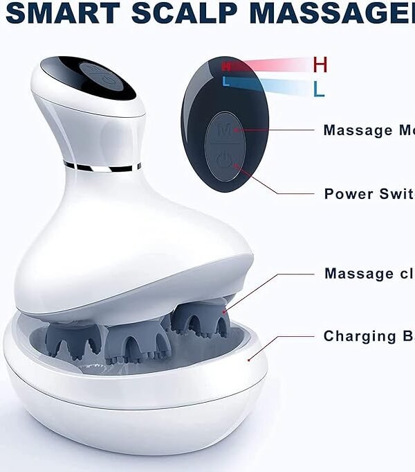 Alternative view of Blueidea Electric Hand Massage Back...