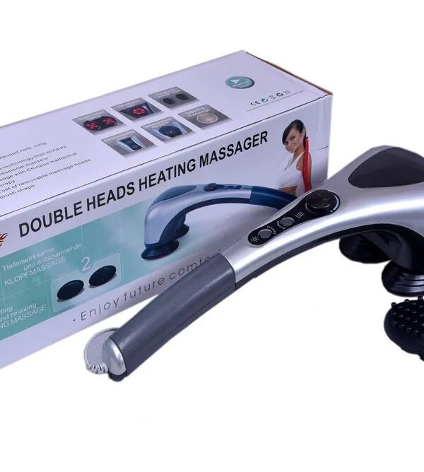 Blueidea Double Head Full Body Massager BLD2000 Full Body - Best Price in Pakistan | GreyMart