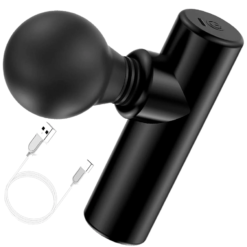 Alternative view of Blueidea Mini Facial Deep Muscle Massager Gun Percussion Muscle Massager for Full Body Pain Relief of Neck,