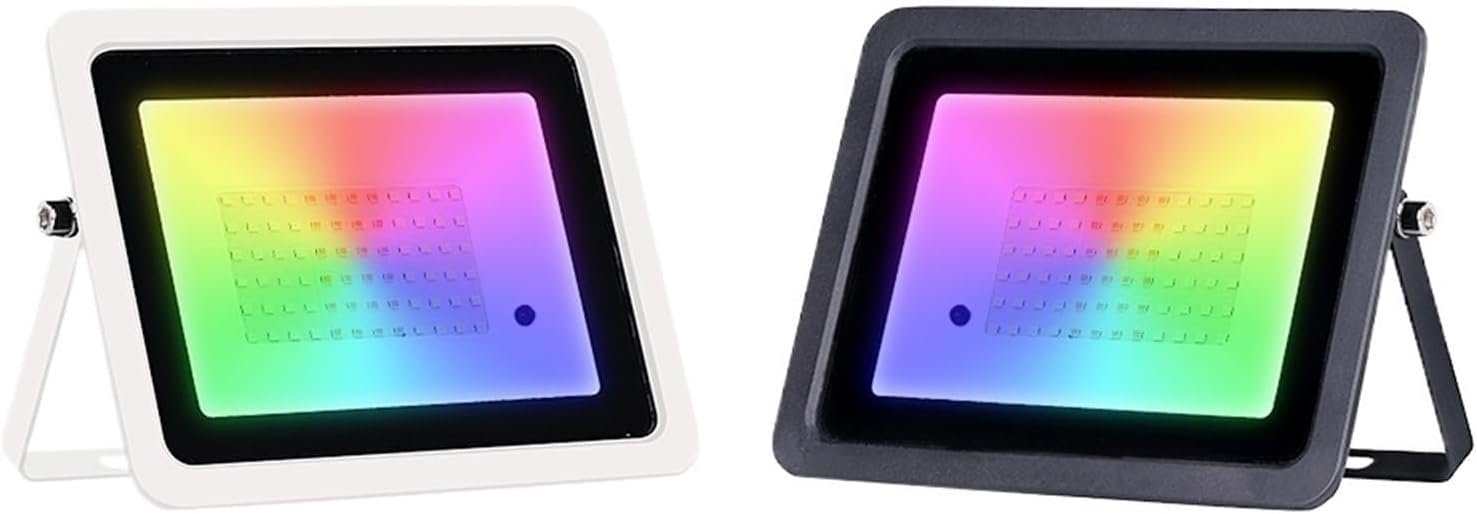 50W Smart RGB LED Flood Light Outdoor with Remote – Waterproof Colour Changing Garden & Stage Light in Pakistan - Image 12