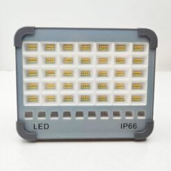 Ritmo 300 LED Solar Lights Outdoor with Cabble, Solar Flood Light, IP66 Waterproof with 5 Mode Indicator Solar Safety Street Light for Yard, Balcony, Garage. - Image 9