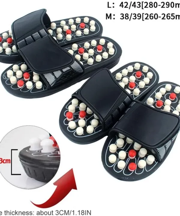Blueidea Sugar patients Acupressure Slippers Foot Therapy - Best Price in Pakistan | GreyMart