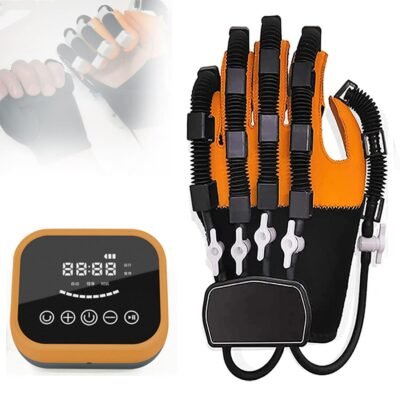 Finger Rehabilitation Robot Glove, Rehabilitation Train Pair Rehabilitation Robot Gloves, Hand Dysfunction Robotic Hand Glove | Stroke rehabilitation in Pakistan