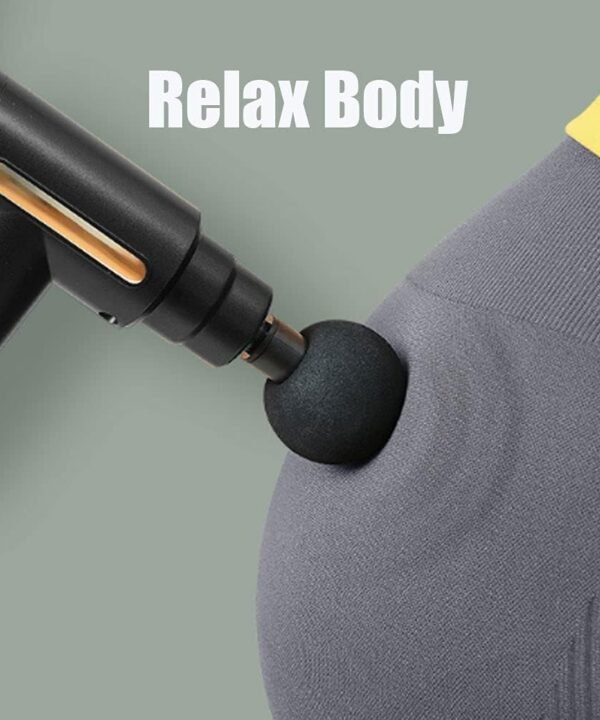 PPW Mini Massage Gun Deep Tissue Light Massage - Best Price in Pakistan | GreyMart