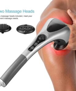 Blueidea Double Head Full Body Massager BLD2000 Full Body Hand Held Double Full Body Hand Held Double Headed Massage Machine