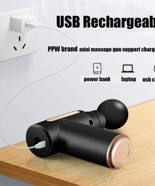 PPW Mini Massage Gun Deep Tissue Light Massage - Best Price in Pakistan | GreyMart