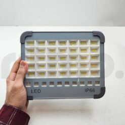Ritmo 300 LED Solar Lights Outdoor with Cabble, Solar Flood Light, IP66 Waterproof with 5 Mode Indicator Solar Safety Street Light for Yard, Balcony, Garage. - Image 5