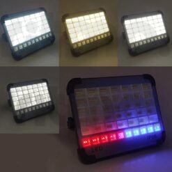 Ritmo 300 LED Solar Lights Outdoor with Cabble, Solar Flood Light, IP66 Waterproof with 5 Mode Indicator Solar Safety Street Light for Yard, Balcony, Garage. - Image 8
