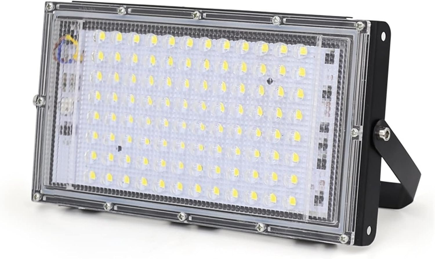 12w WARM Led Flood Light Flood Light 50w Led Exterior Lighting Outdoor Led Projector Reflector Lamp Spotlight Waterproof Street Lamp for Garage, Yard, Lawn, Garden ( Color : 2 _WARM and WHITE (Copy) - Image 8