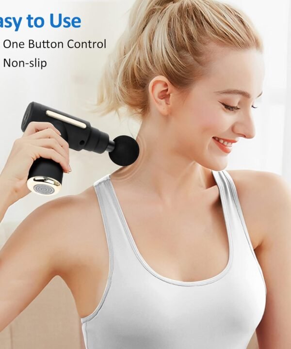 PPW Mini Massage Gun Deep Tissue Light Massage - Best Price in Pakistan | GreyMart